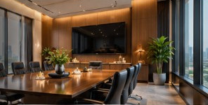 Official & Corporate Spaces by Tetrix Lifestyle